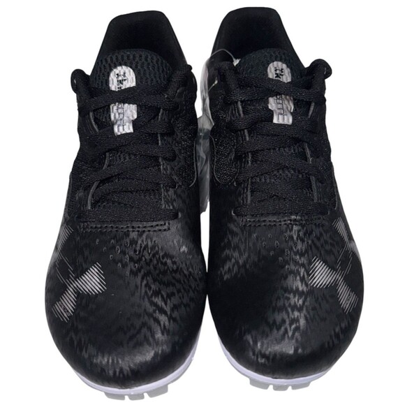 Under Armour Mens Size 7 Track Shoes Running Kick Sprint 4 Bag Spikes Key New main image 8